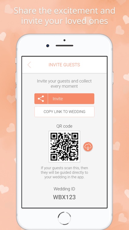 Wedding photo app by Wedbox screenshot-3