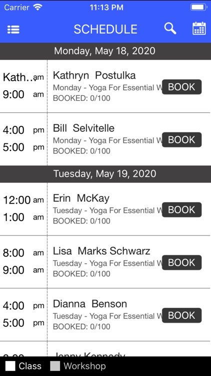 Project Pause and Exhale