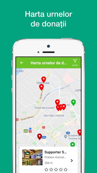 Animal Life App Screenshot