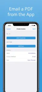 Invoice for Stripe screenshot #2 for iPhone