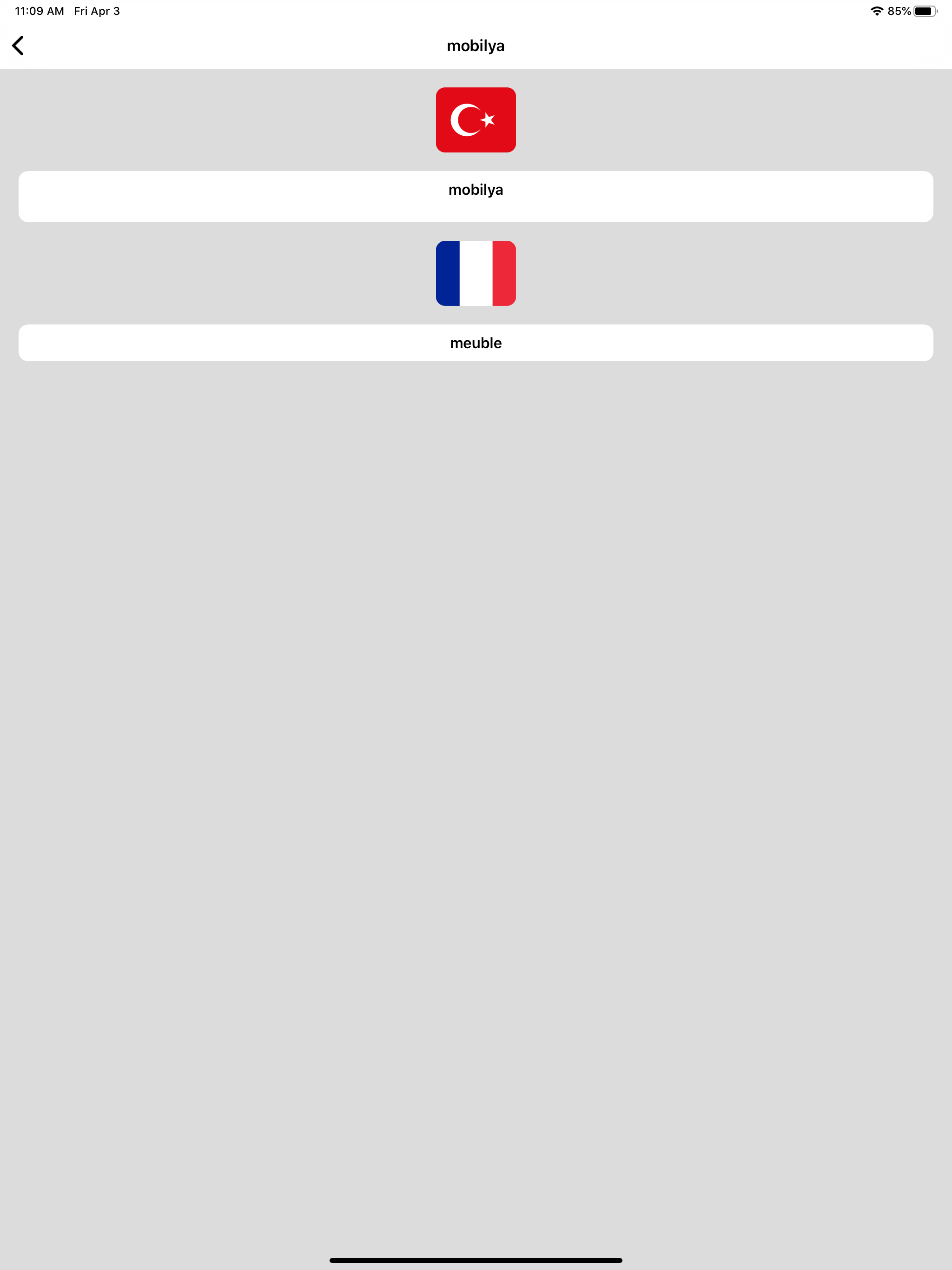 Dictionnaire Turc-Français