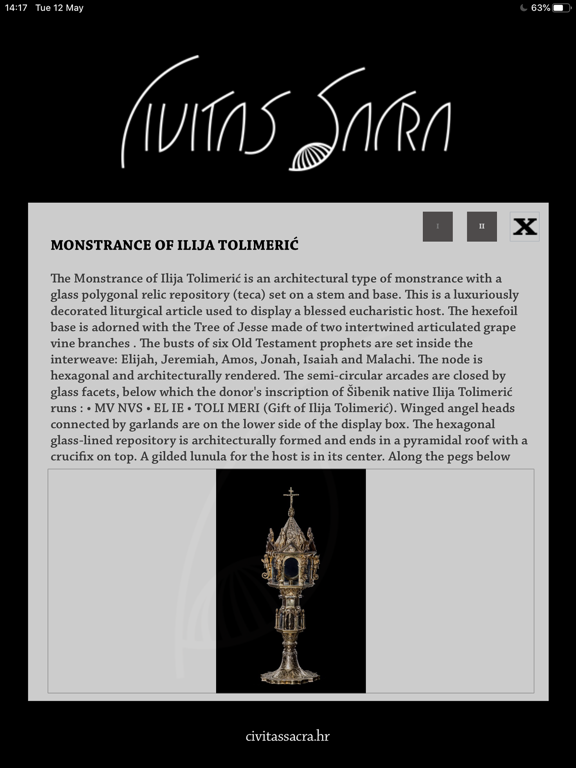 Screenshot #6 pour Civitas Sacra Guide