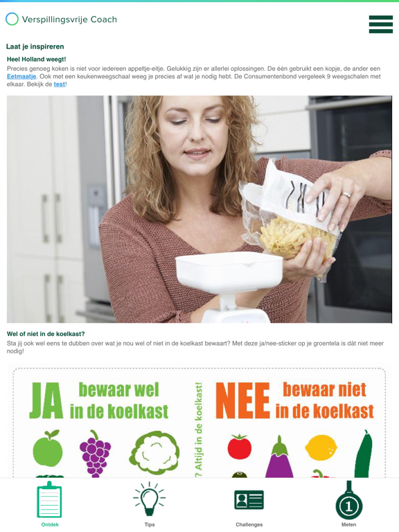 Screenshot #4 pour Verspillingsvrijecoach