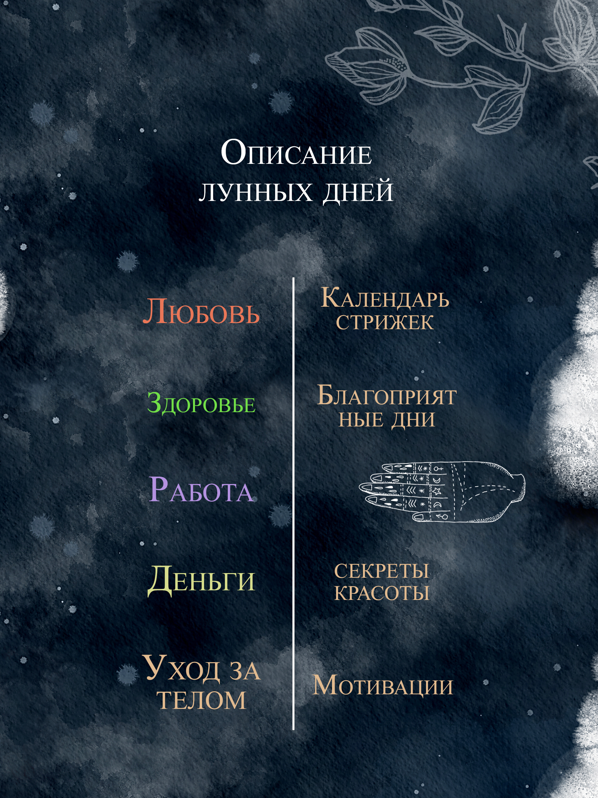 Лунный календарь стрижек screenshot 10