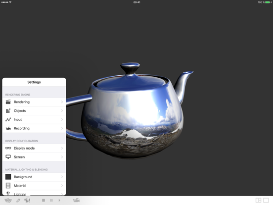 Screenshot #6 pour Shaderific - OpenGL editor