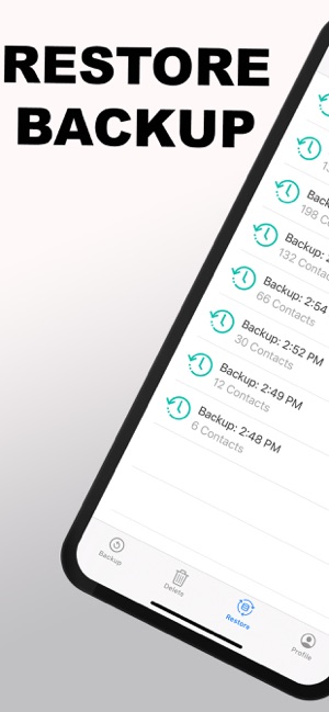 Backup Contacts & Delete clean(圖9)-速報App