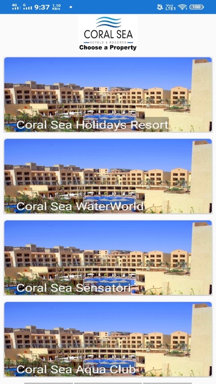 Coral Sea Resorts
