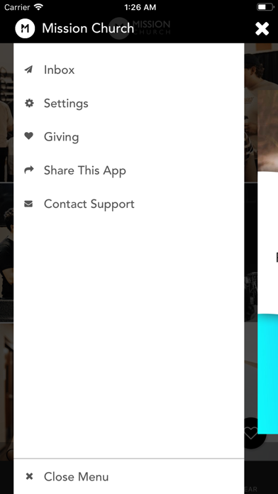 Screenshot 3 of Mission Church (AZ) App