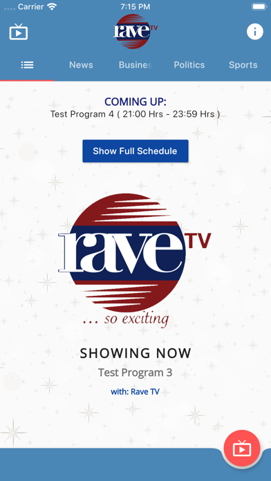 How to cancel & delete RAVE TV from iphone & ipad 1