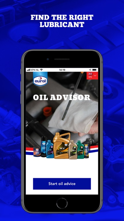 Eurol Oil Advisor