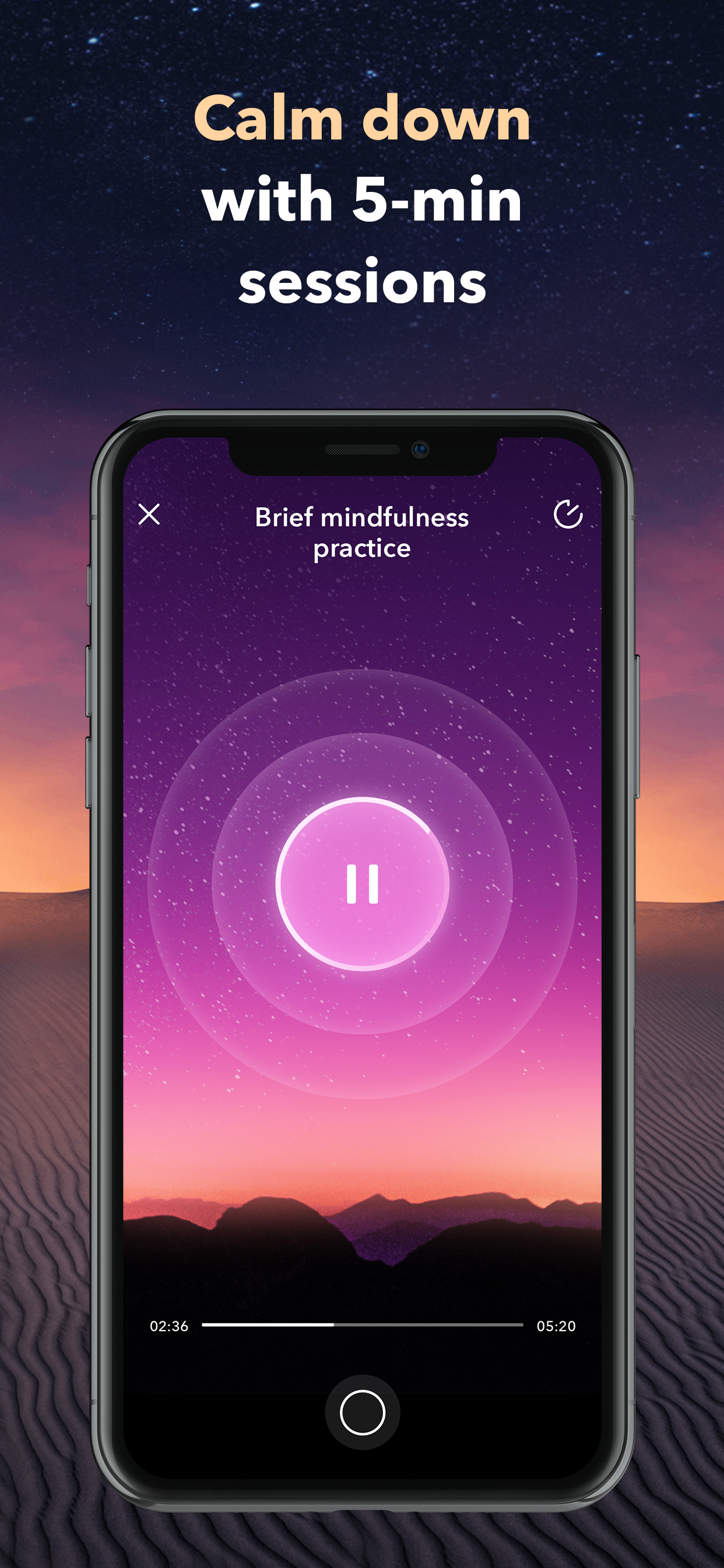 Guided Meditation by GetFit screenshot 7