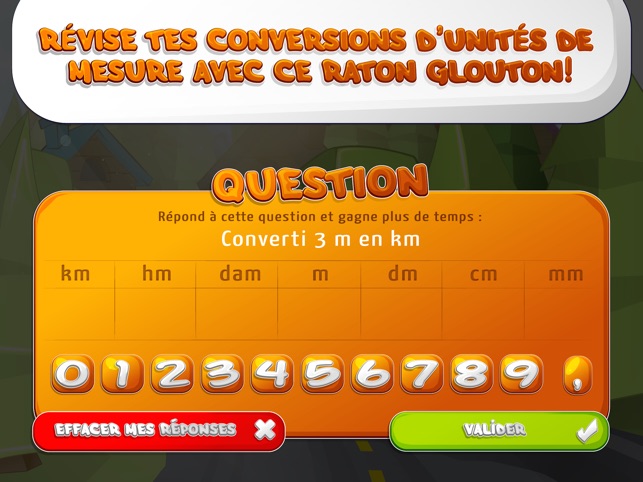 Les unités de temps et leur conversion, Secondaire