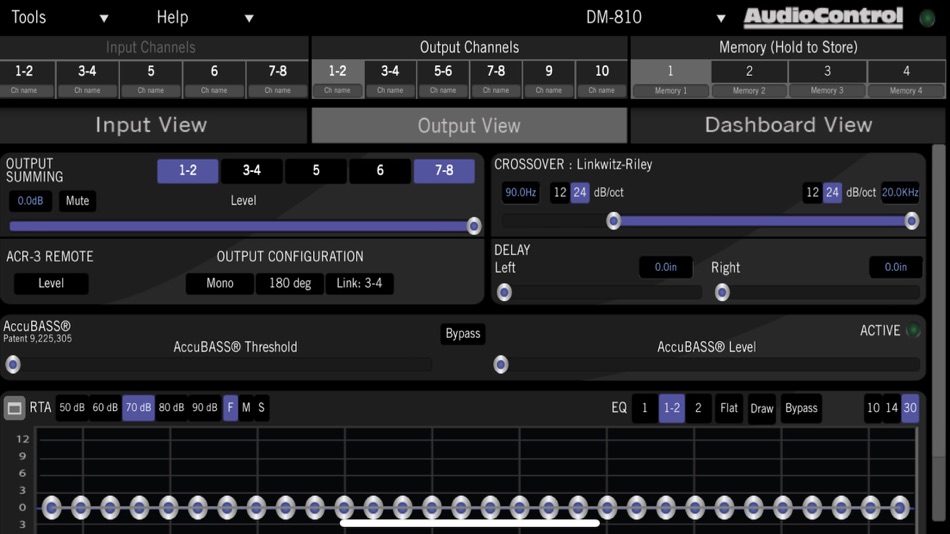 #2. DM Smart DSP (iOS) 由: AudioControl