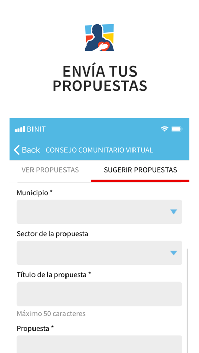 Centro Democrático Screenshot