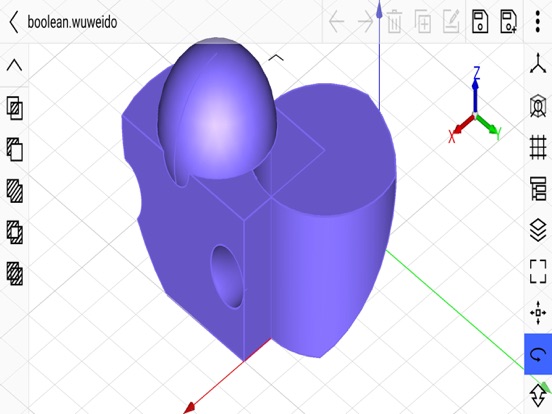 CAD 3D Modeling - Wuweido iPad screenshot 7