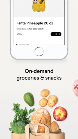 Starship - Food Delivery screenshot 2