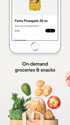 Starship - Food Delivery screenshot 2