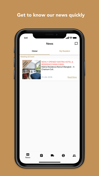 Screenshot #3 pour E Concierge Chatrium