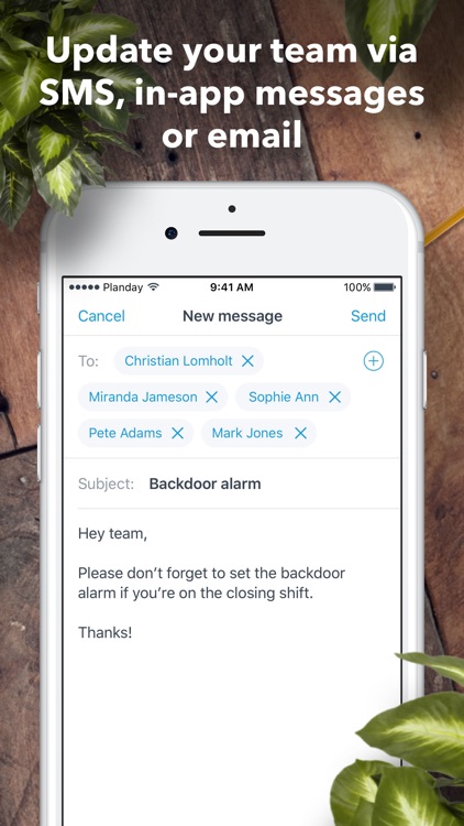 Planday Employee Scheduling screenshot-3