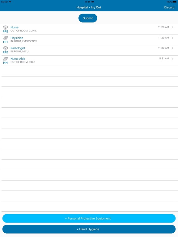 SMARTLINK™ Observation iPad screenshot 2 - Business app