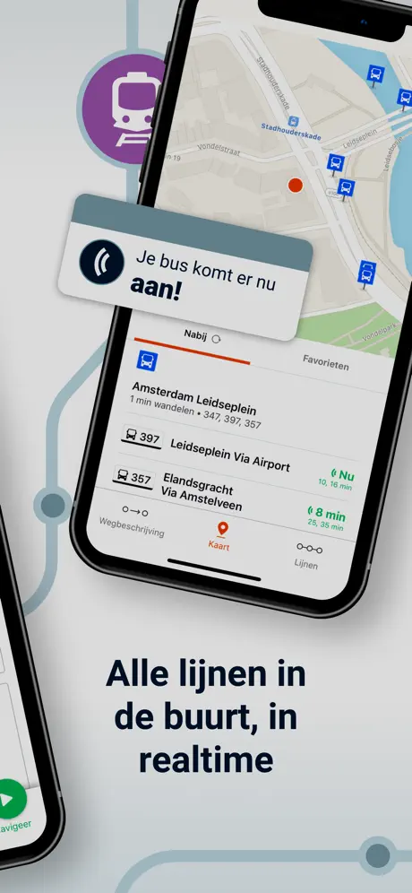 Moovit: Openbaar Vervoer