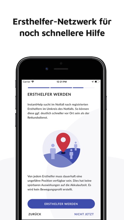 InstantHelp - Notruf screenshot-4