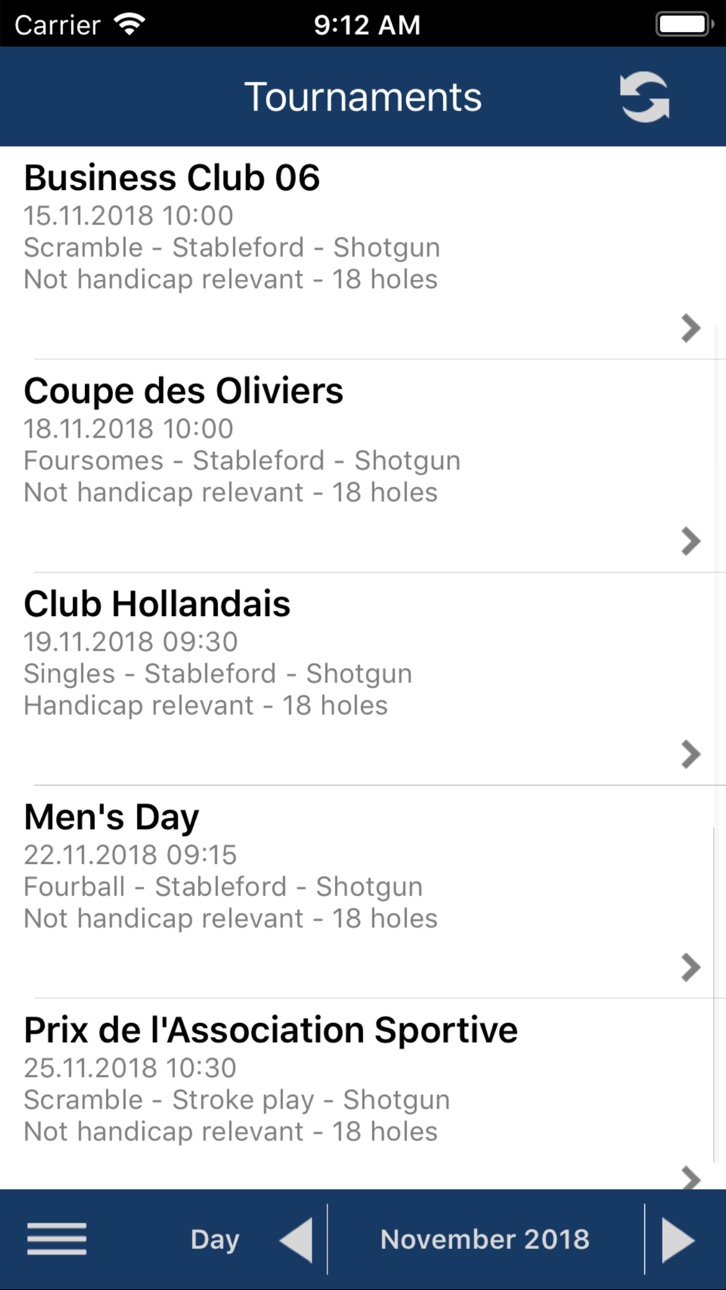 iPhone screenshot