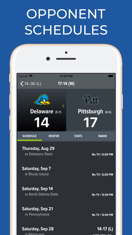 Pitt Football screenshot-7