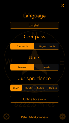 QiblaCompass: Qibla & Salat screenshot 3
