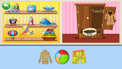 Bugs help Baby: Learning Games screenshot 4