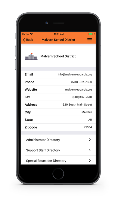 Screenshot #3 pour Malvern School District