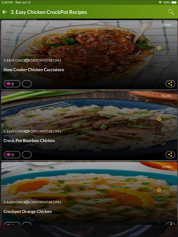 Screenshot #6 pour Crock Pot Recipes Easy