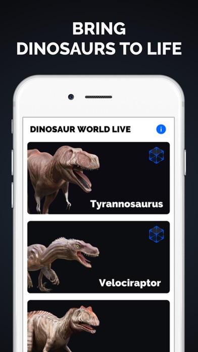 Dinosaur World Alive AR: Facts screenshot 3