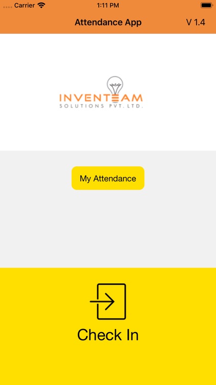 Inventeam Attendance App screenshot-3