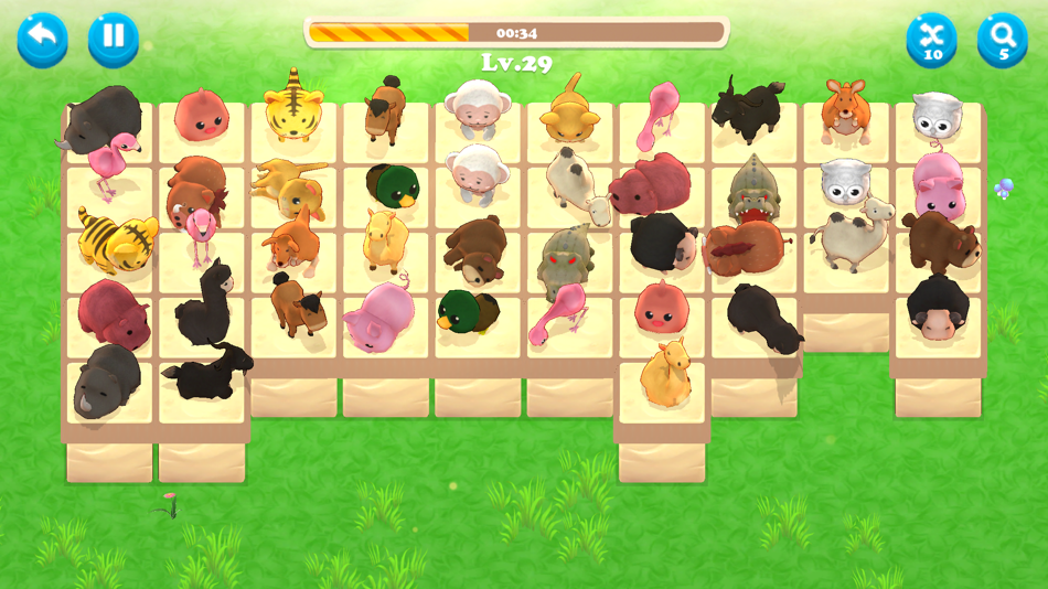 #2. Matching Pet 3D (iOS) 由: Phuong Ta