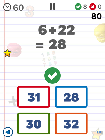 Multiplication games for kids+ screenshot 3