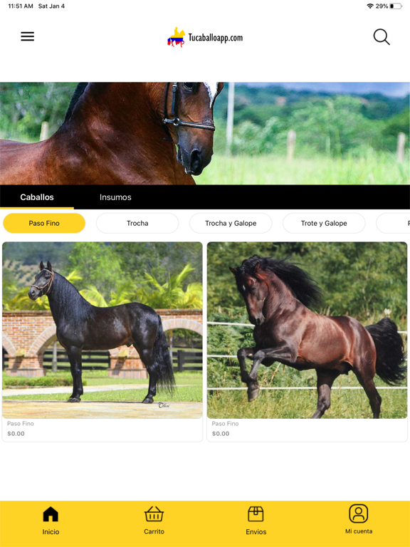 Screenshot #4 pour TuCaballoApp