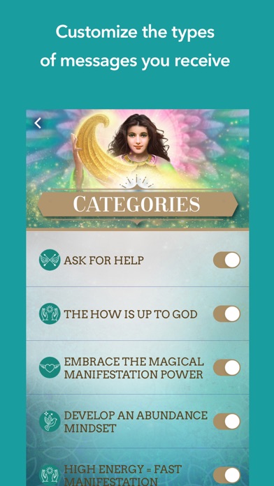 Screenshot #3 pour Abundance Angels Guidance