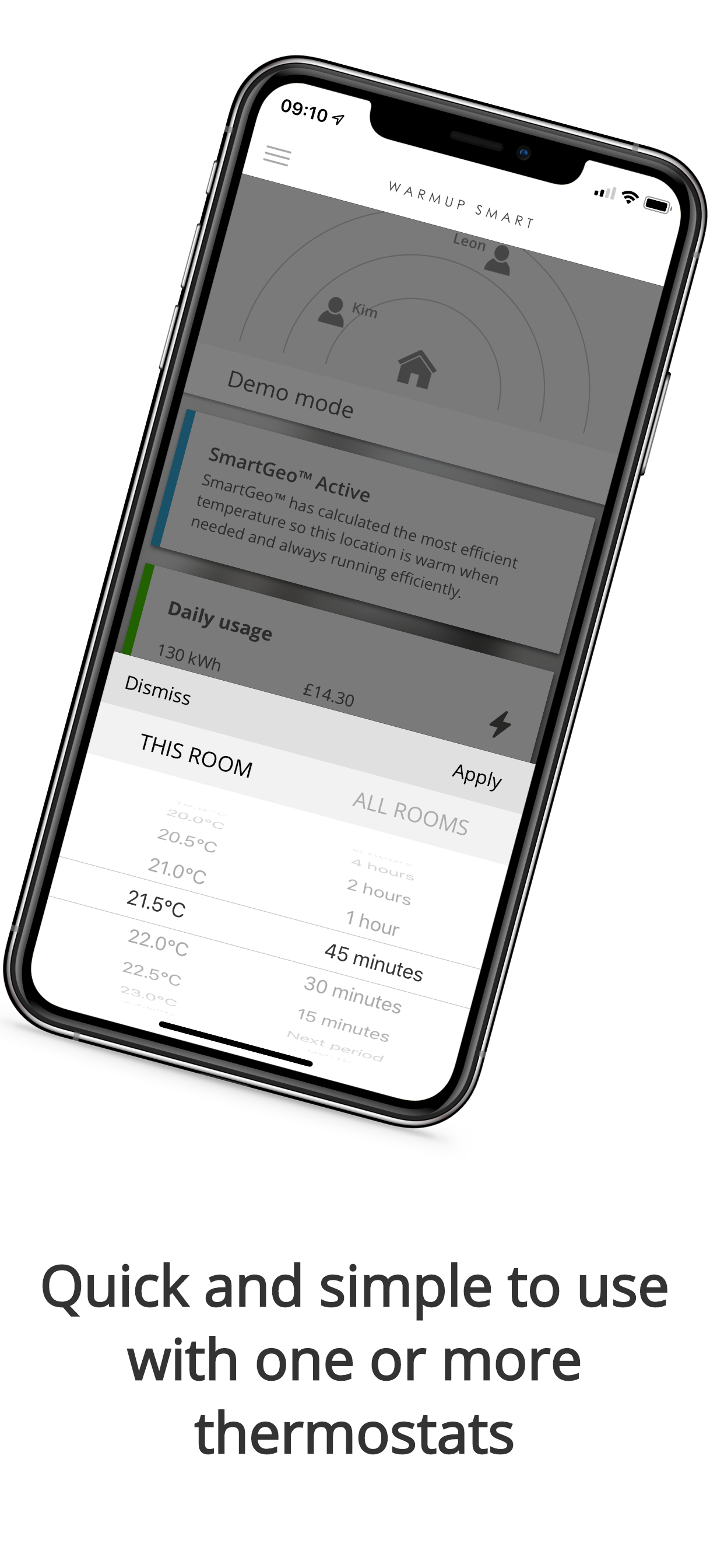 MyHeating by Warmup screenshot 4
