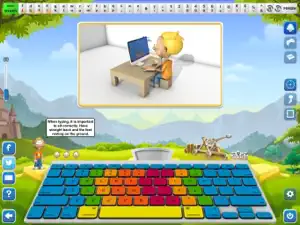 Typing Fingers LT screenshot 1