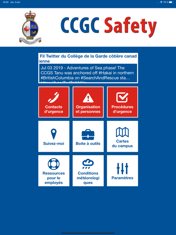Screenshot #4 pour CCGC Safety