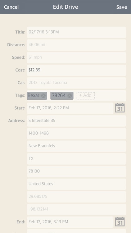 AutoDrive — Drive Tracking screenshot-3