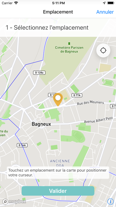Screenshot #3 pour IRIS - Bagneux