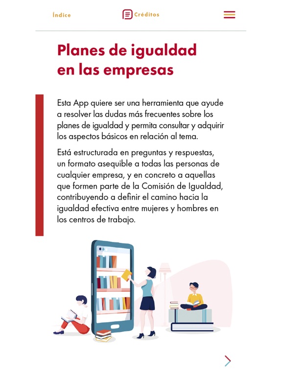Screenshot #5 pour Plan Igualdad