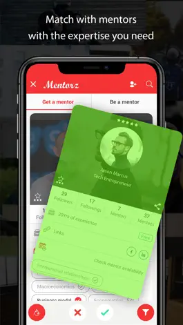 Game screenshot Mentorz: Expand your horizons mod apk