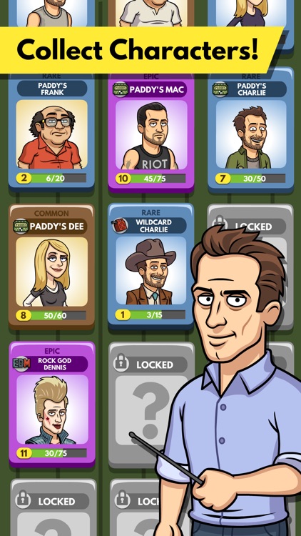 Always Sunny: Gang Goes Mobile screenshot-3