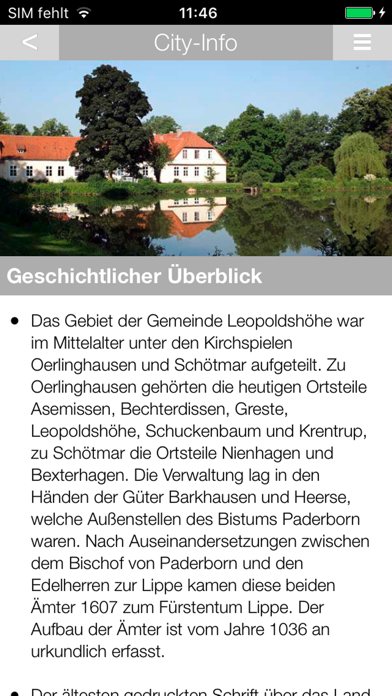 Leopoldshöhe - BVB-Stadt-App screenshot 4