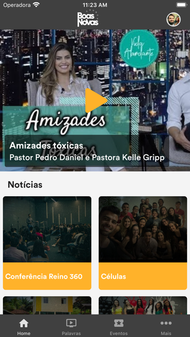 Boas Novas Church Screenshot