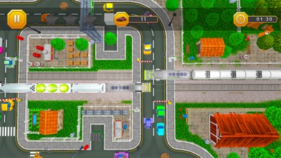 Real Railroad Crossing 3D Screenshot