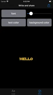 fonts for star wars theme iphone screenshot 2